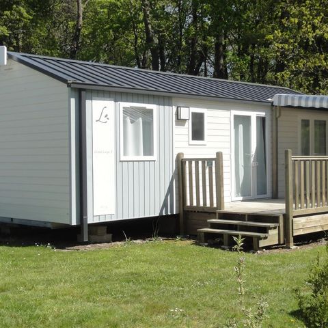 Stacaravan 6 personen - Comfort 3 CH