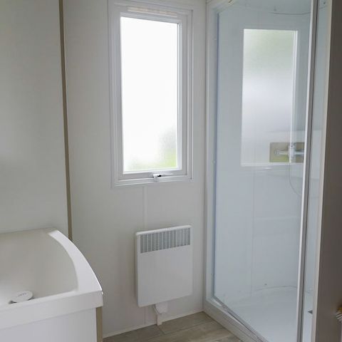 Stacaravan 6 personen - 6 personen comfort 3 slaapkamers
