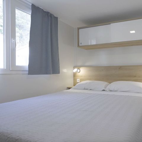 Stacaravan 4 personen - 2 kamers Orchidea