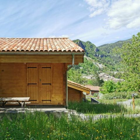 Le Pré Martin, village de Chalets - Camping Alpes-de-Haute-Provence - Afbeelding N°6