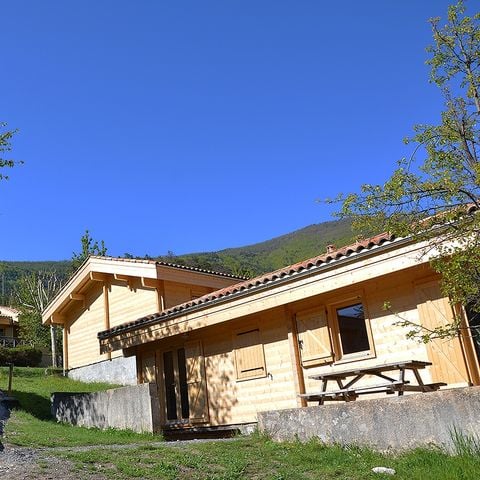 Le Pré Martin, village de Chalets - Camping Alpes-de-Haute-Provence - Afbeelding N°3