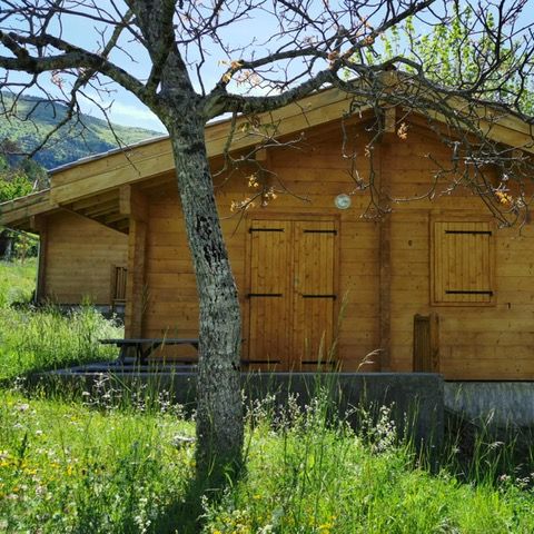 Le Pré Martin, village de Chalets - Camping Alpes-de-Haute-Provence - Afbeelding N°5
