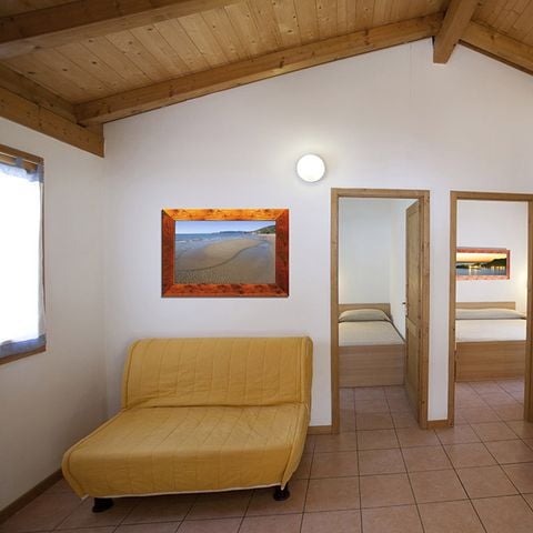 Stacaravan 5 personen - TRILO