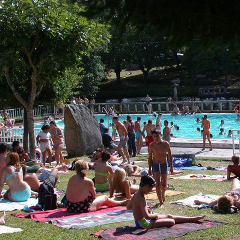 Complexo Turístico A Peneda -  Cámping Monterroso - Camping Lugo - Afbeelding N°2