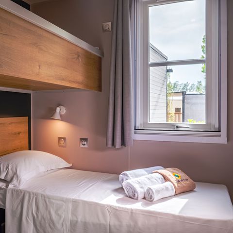 Lodge 4 personen - Lodge superieur Huisdieren toegestaan