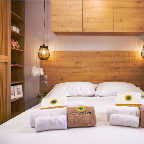 Lodge 4 personen - Lodge superieur Huisdieren toegestaan