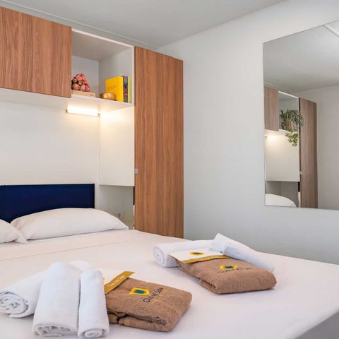 Lodge 4 personen - Deluxe Huisdieren niet Adimis