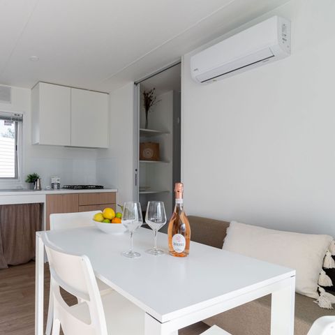 Lodge 4 personen - Lodge Deluxe Huisdieren niet Adimis
