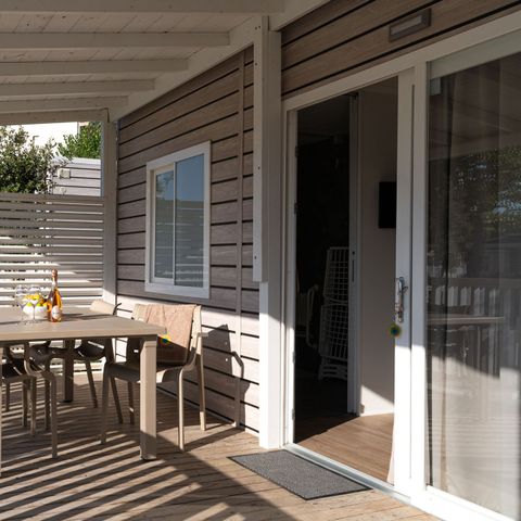 Lodge 4 personen - Lodge Deluxe Huisdieren niet Adimis