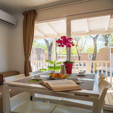 Lodge 4 personen - Lodge Deluxe Huisdieren niet Adimis