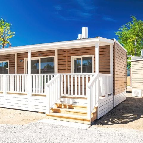 Lodge 4 personen - Lodge Deluxe Huisdieren niet Adimis