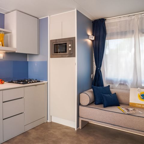 Stacaravan 4 personen - Junior Suite Huisdieren niet toegestaan