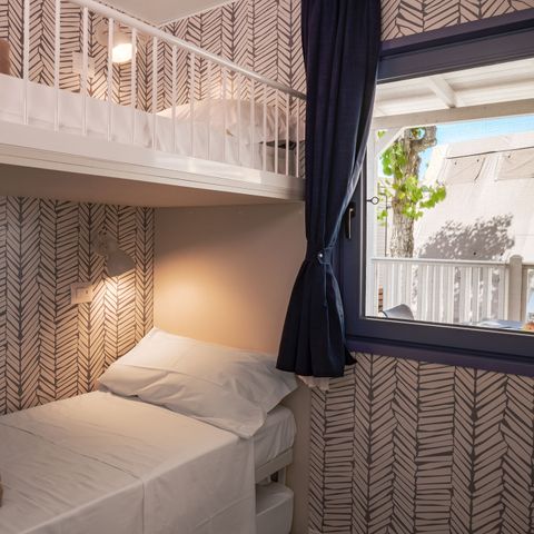 Stacaravan 4 personen - Junior Suite Huisdieren niet toegestaan