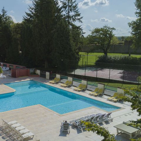Château du Gandspette - Camping Pas-de-Calais - Afbeelding N°5