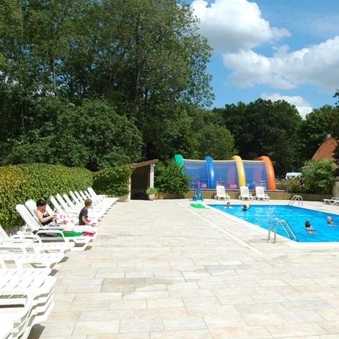 Château du Gandspette - Camping Pas-de-Calais - Afbeelding N°6