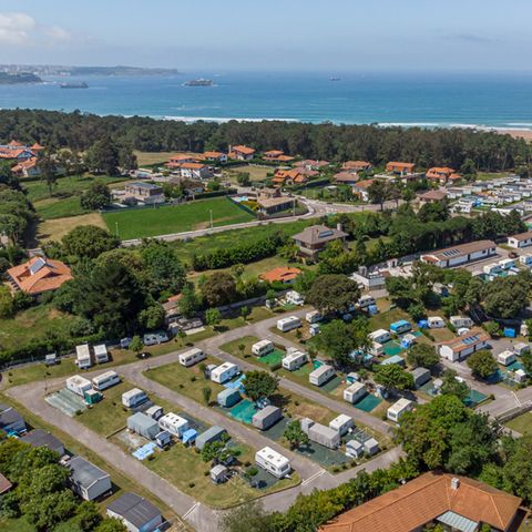Somo Bungalow Resort - Camping Latas - Camping Cantabrië - Afbeelding N°6
