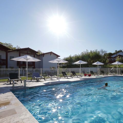 Résidence Nemea Le Domaine d'Uhaina - Camping Pyrénées-Atlantiques - Afbeelding N°4