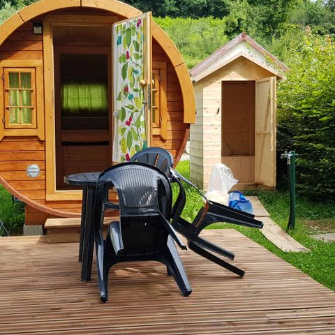 UNIEKE ACCOMMODATIE 2 personen - Vat