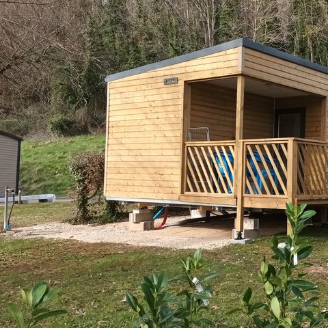 Stacaravan 5 personen - Loggia