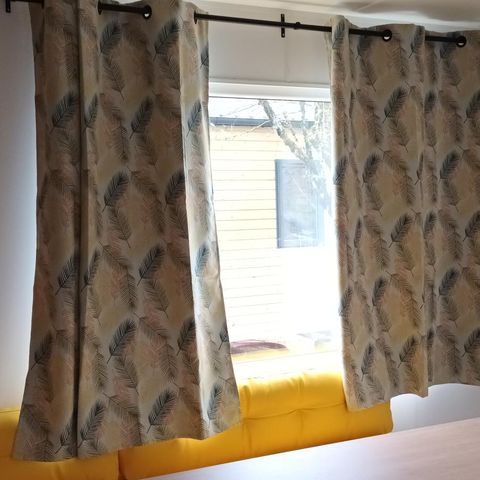 Stacaravan 5 personen - Loggia