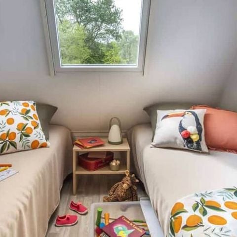 Safaritent 4 personen - Accommodatie Coco Sweet Family - Zonder sanitair