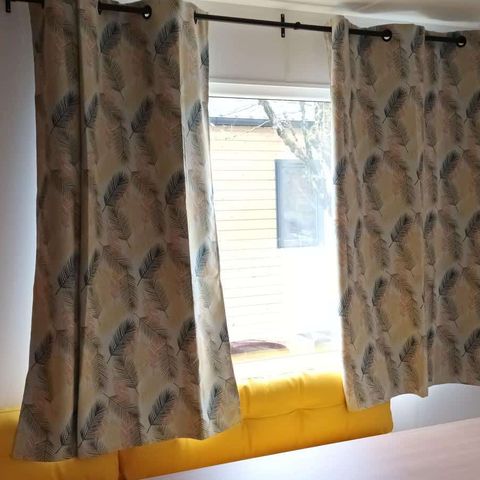 Stacaravan 5 personen - LOGGIA - 2 slaapkamers