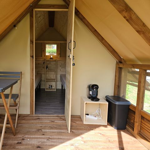 Camping Au Coeur des Vignes - Jura - Afbeelding N°4