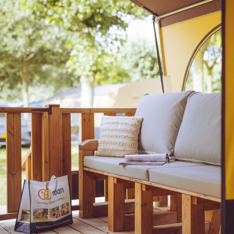 Stacaravan 6 personen - Lodge Vakantietent