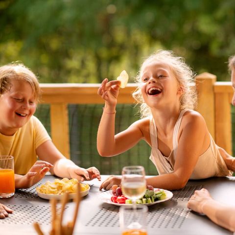 Stacaravan 6 personen - Lodge Vakantietent