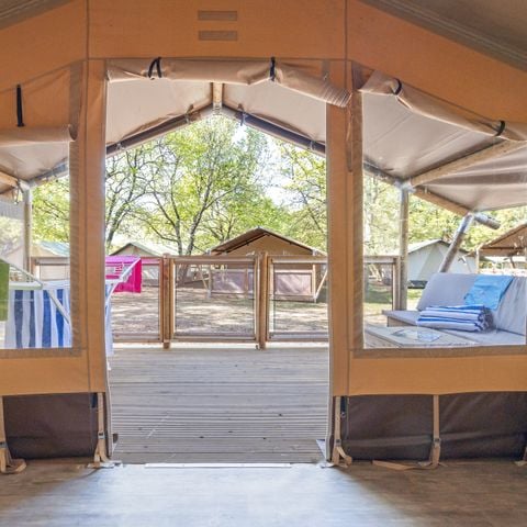 Safaritent 4 personen - Safaritent Cozy