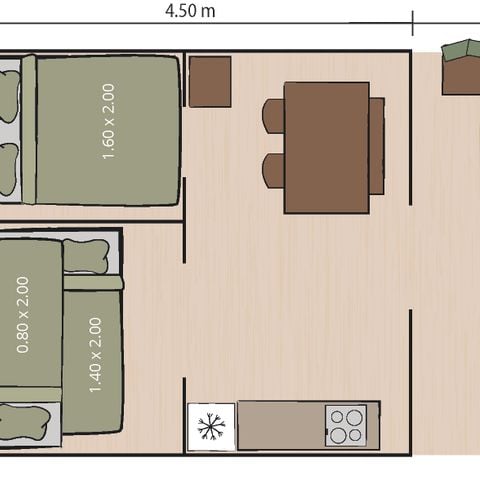 Safaritent 4 personen - Safaritent Cozy
