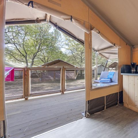 Safaritent 4 personen - Safaritent Cozy