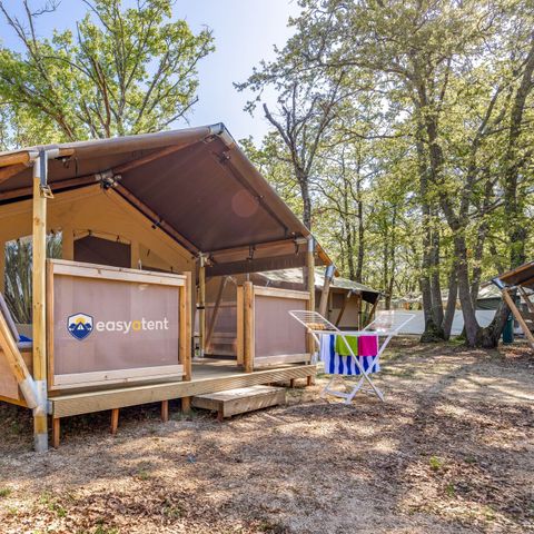 Safaritent 4 personen - Safaritent Lodge (5P)