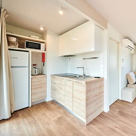 Stacaravan 4 personen - Luxe stacaravan