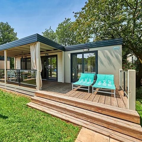 Stacaravan 4 personen - Luxe stacaravan