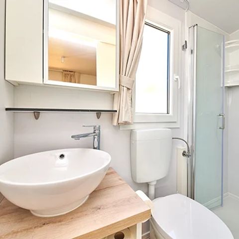 Stacaravan 4 personen - Luxe stacaravan