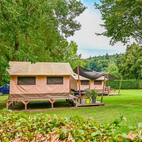 Domaine Les Rives de l'Oust - Camping Morbihan - Afbeelding N°2
