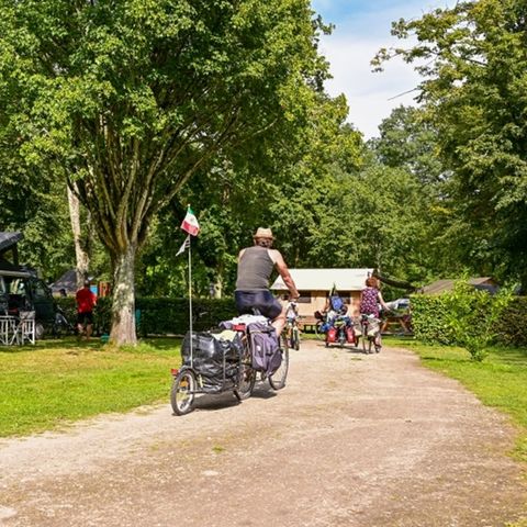 Domaine Les Rives de l'Oust - Camping Morbihan - Afbeelding N°3