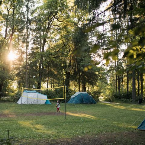 Tent 3 personen - Tent met matras en bed