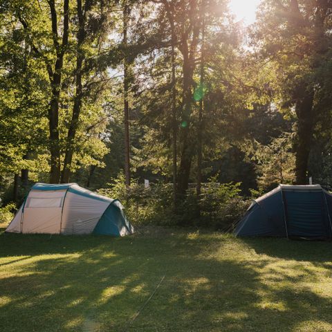 Tent 4 personen - Tent met bed en matras
