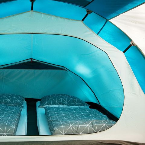 Tent 3 personen - Tent met matras en bed