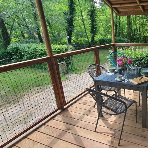 Accommodatie 4 personen - CABANE LODGE cape town 4 p