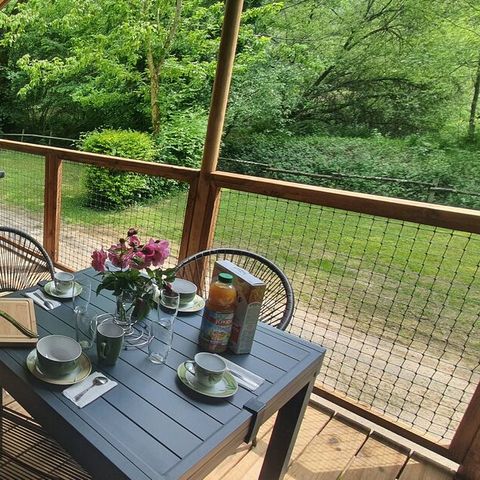 Accommodatie 4 personen - CABANE LODGE cape town 4 p