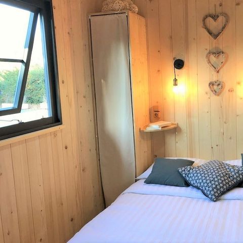 Accommodatie 4 personen - CABANE LODGE cape town 4 p