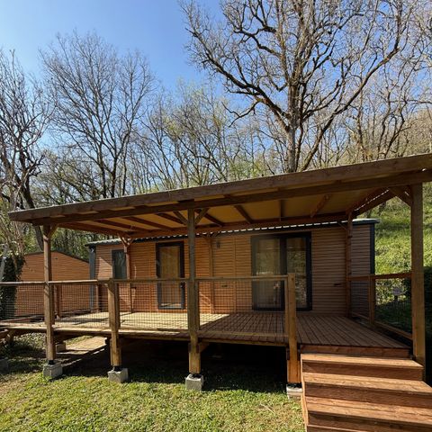 Stacaravan 4 personen - Mobil Home Nest 33,2