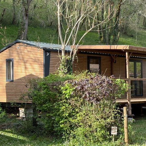 Stacaravan 4 personen - Mobil Home Nest 33,2