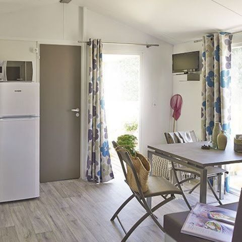 Stacaravan 4 personen - Comfort stacaravan - 30m² - 2 kamers - Airconditioning