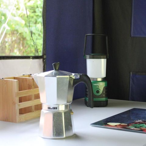 Tent 4 personen - Tribu tent - 2 slaapkamers - Geen sanitair