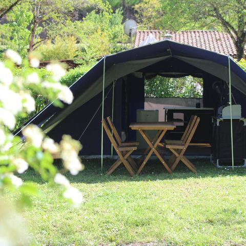 Tent 4 personen - Tribu tent - 2 slaapkamers - Geen sanitair