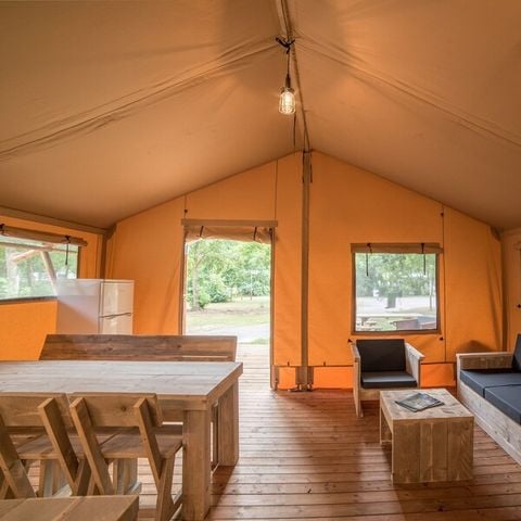 Safaritent 6 personen - Lodge PZ995
